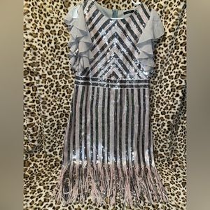 20s STYLE FLAPPER PARTY DRESS!!